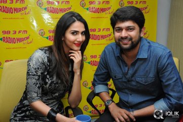 Aaha-Kalyanam-Team-Hungama-at-Radio-Mirchi